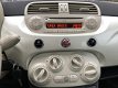 Fiat 500 - 1.2 Lounge airco autom panodak - 1 - Thumbnail