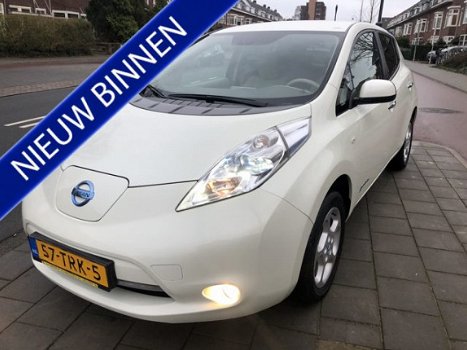 Nissan LEAF - Base 24 kWh navi camera airco/ecc - 1