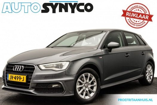 Audi A3 Sportback - 1.4 TFSi 150 Pk Automaat | Navigatie | Xenon | Parkeersensoren - 1