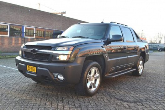 Chevrolet Avalanche - USA 5.3 4WD 1500 LPG G3 MARGE - 1
