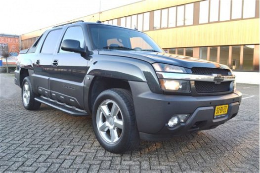 Chevrolet Avalanche - USA 5.3 4WD 1500 LPG G3 MARGE - 1