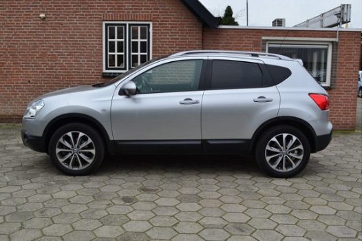 Nissan Qashqai - 1.6 Connect Edition Tekna 1e eigenaar model 2010 72.000 km airco navi+achteruitrijc - 1