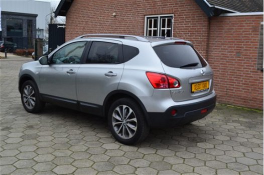 Nissan Qashqai - 1.6 Connect Edition Tekna 1e eigenaar model 2010 72.000 km airco navi+achteruitrijc - 1