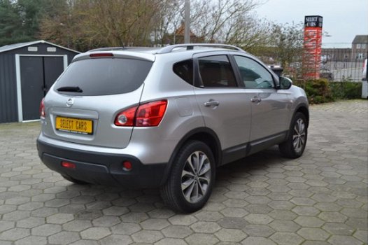 Nissan Qashqai - 1.6 Connect Edition Tekna 1e eigenaar model 2010 72.000 km airco navi+achteruitrijc - 1