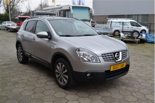 Nissan Qashqai - 1.6 Connect Edition Tekna 1e eigenaar model 2010 72.000 km airco navi+achteruitrijc - 1