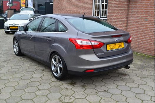 Ford Focus - 1.6 EcoBoost Titanium 1e eigenaar model 2012 68.000 km airco navigatie 17'velgen cruisc - 1