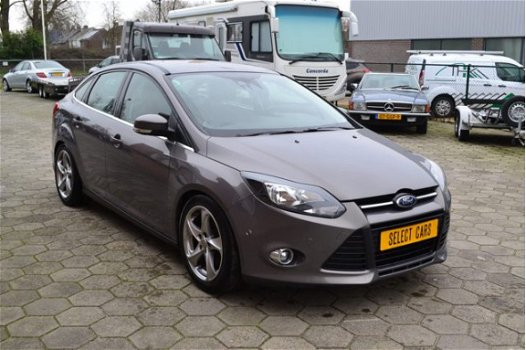 Ford Focus - 1.6 EcoBoost Titanium 1e eigenaar model 2012 68.000 km airco navigatie 17'velgen cruisc - 1