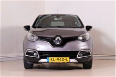 Renault Captur - 1.2 TCE 120PK X-MOD AUTOMAAT NAVIGATIE R-LINK LEDER CAMERA BLUETOOTH CRUISE ECC PDC