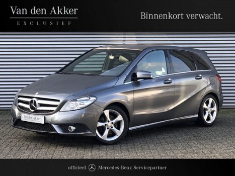 Mercedes-Benz B-klasse - 180 SPORT // CRUISE CONTROL // AIRCO // NAVIGATIE // LICHT & ZICHTPAKKET // - 1