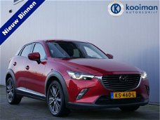 Mazda CX-3 - 1.5 SkyActiv-D 105pk GT-M DAB+ radio / Leder / LED-koplampen / BOSE-sound