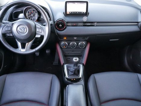 Mazda CX-3 - 1.5 SkyActiv-D 105pk GT-M DAB+ radio / Leder / LED-koplampen / BOSE-sound - 1