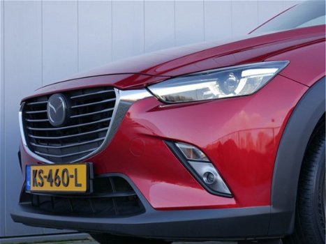 Mazda CX-3 - 1.5 SkyActiv-D 105pk GT-M DAB+ radio / Leder / LED-koplampen / BOSE-sound - 1