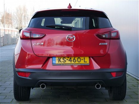 Mazda CX-3 - 1.5 SkyActiv-D 105pk GT-M DAB+ radio / Leder / LED-koplampen / BOSE-sound - 1