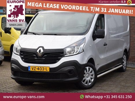 Renault Trafic - 1.6 dCi 120pk L2H1 Comfort Navi 09-2016 - 1