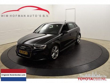 Audi A3 Sportback - 1.0 TFSI 2x S Line Navi PDC LED - 1