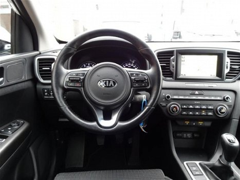 Kia Sportage - 1.6 GDI DynamicPlusLine Navi / Camera / Lane Assist / Stoelverwarming / stuurverwarmi - 1