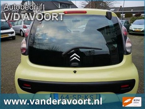 Citroën C1 - 1.0-12V Ambiance Met 3 maanden garantie en nieuwe apk - 1