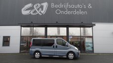 Opel Vivaro - 2.5 CDTI L1H1 DC luxe airco leder 145 pk marge incl nieuwe apk