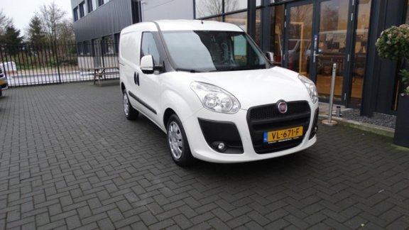 Fiat Doblò Cargo - 1.3 SX cruise ecc navi luxe lease 157, -p/md - 1