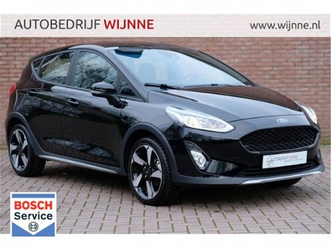 Ford Fiesta - 1.0 EcoBoost 100pk 6-bak Active | Navi | Camera | Cruise | 17