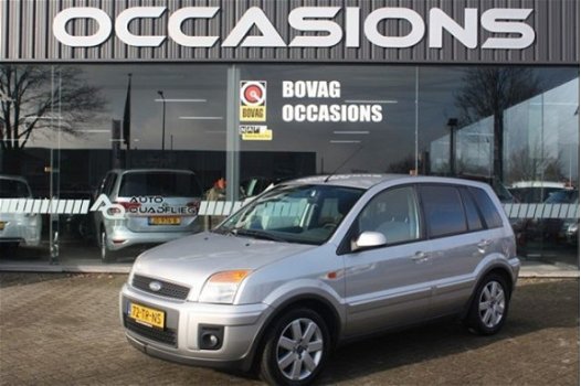 Ford Fusion - 1.4 16V FUTURA AIRCO WINTERBANDEN OP VELG - 1