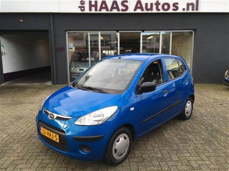 Hyundai i10 - AIRCO / DEALER OH / APK 2021 / RIJDT GOED / METALLIC - 1