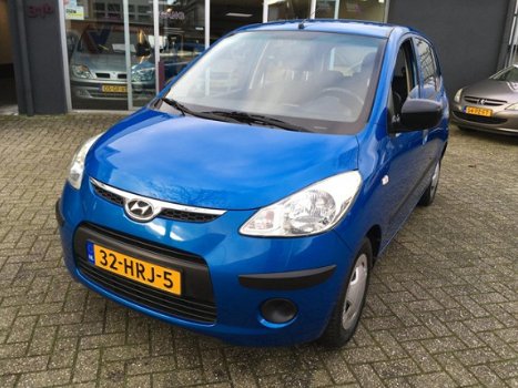 Hyundai i10 - AIRCO / DEALER OH / APK 2021 / RIJDT GOED / METALLIC - 1