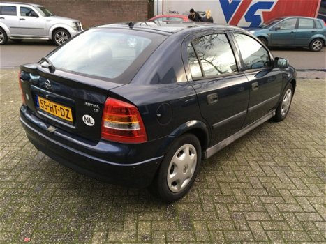 Opel Astra - 1.6 Edition / MOTOR 8V / APK NIEUW / 5 DEURS / AIRCO / RIJDT PRIMA / VASTE PRIJS - 1