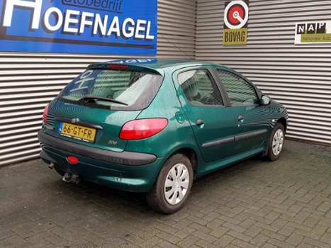 Peugeot 206 - 1.4 XT - 1