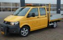 Volkswagen Transporter - 2.0 TDI L2H1 DC AUT/ DUBBEL CABINE/ LAADBAK/ CRUISE/ AIRCO/ ZWAAILAMP/ SNEE - 1 - Thumbnail