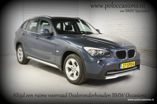 BMW X1 - 2.0i sDrive, AUTOMAAT * XENON * NAVIG * SPORTINTERIEUR 2.0 - 1