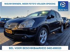 Nissan Qashqai+2 - 2.0 1e eigenaar 7 Persoons Climate Control Panaromadak Parkeersensoren