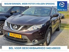 Nissan Qashqai - 1.2 Acenta Nederlandse auto Climate Control Parkeersensoren Trekhaak Cruise Control