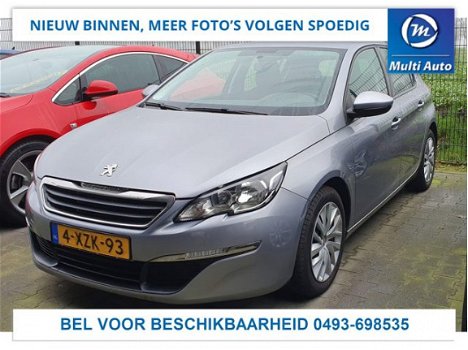 Peugeot 308 - 1.2 e-THP Cruise Control Airco Navigatie Bluetooth - 1