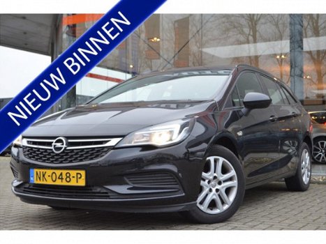 Opel Astra Sports Tourer - 1.0 Turbo Online Edition, NL Auto, DAB, OnStar, Park.sens voor / achter, - 1