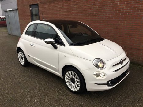 Fiat 500 - 1.2 Star Leder, Clima, Navi, 16