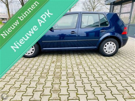 Volkswagen Golf - 1.4-16V APK Nieuw 5 Deurs - 1