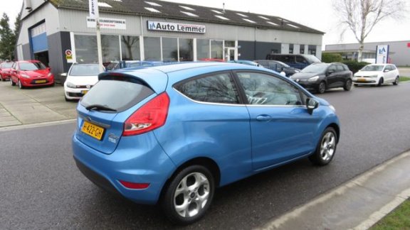 Ford Fiesta - 1.25 Titanium * 100.641 km * Airco * LM velgen * Audio * 1e eig - 1