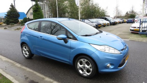 Ford Fiesta - 1.25 Titanium * 100.641 km * Airco * LM velgen * Audio * 1e eig - 1