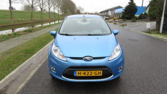 Ford Fiesta - 1.25 Titanium * 100.641 km * Airco * LM velgen * Audio * 1e eig - 1