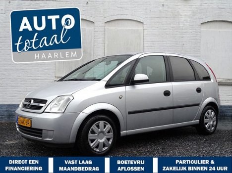 Opel Meriva - 1.6-16V Enjoy Airco-Donkere achterramen - LMV - 1