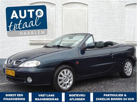 Renault Mégane Cabrio - 1.6-16V Privilège Leer-Airco-LMV - 1