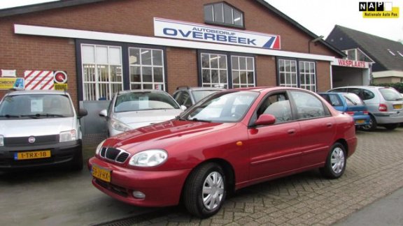 Daewoo Lanos - 1.6 Sport Automaat, Airco - 1