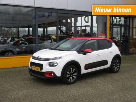 Citroën C3 - 1.2 PureTech Shine - ECC _ Navi - 1