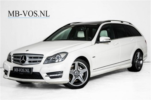 Mercedes-Benz C-klasse Estate - 350 AMG Panorama Designo lak+leder Aut7 - 1