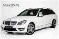 Mercedes-Benz C-klasse Estate - 350 AMG Panorama Designo lak+leder Aut7 - 1 - Thumbnail