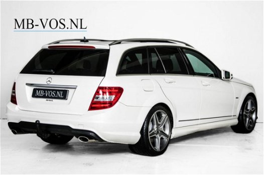 Mercedes-Benz C-klasse Estate - 350 AMG Panorama Designo lak+leder Aut7 - 1