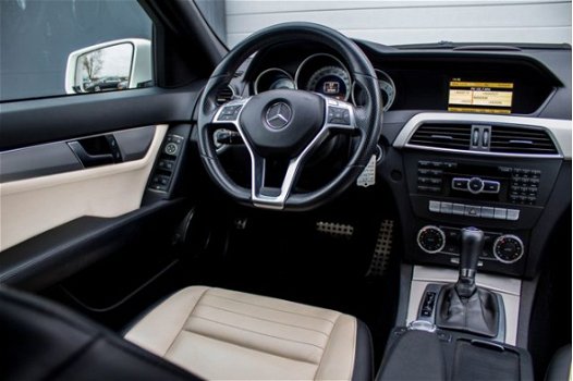 Mercedes-Benz C-klasse Estate - 350 AMG Panorama Designo lak+leder Aut7 - 1