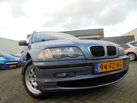 BMW 3-serie Touring - 318i Executive Climate. Cruise. Elek. Pakket. Open Dak - 1