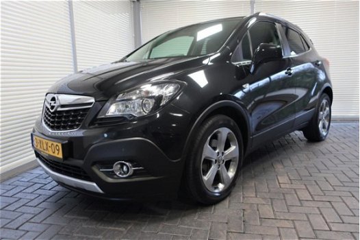 Opel Mokka - 1.4 T Cosmo 4x4 140pk | XENON | LEDER | NAVIGATIE | CAMERA | - 1